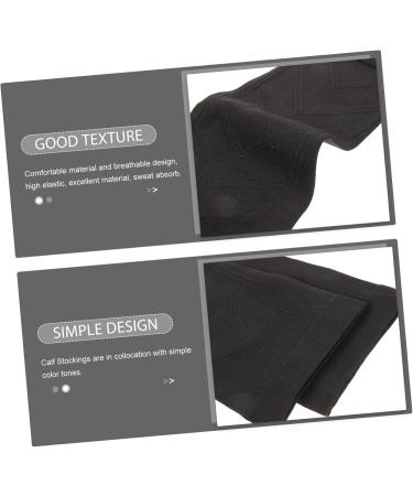 BESPORTBLE 10 Pairs Calf Compression Socks for Sports | Youth Basketball Leg Sleeves & Shin Guard Sleeves | International Shipping Available - Buy Online on GoSupps.com