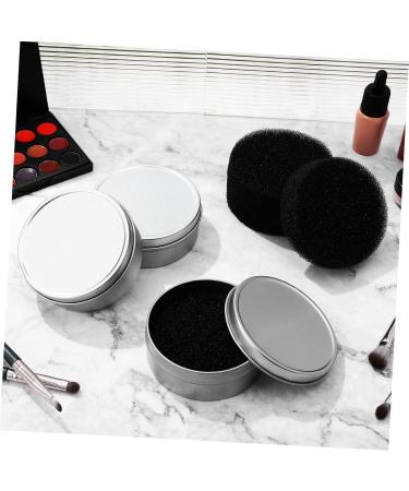 Beavorty 9 Sets Makeup Brush Cleaning Box Makeup Brush Cleaner Pad Make up Brush Clean Pad Quick Color Change Sponge Portable Makeup Brush Cleaner Sponges Foundation Makeup Brush Dry Sponge - Buy Online on GoSupps.com