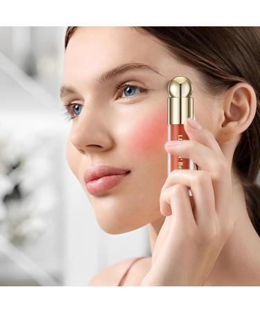 Stick Makeup - 2-in-1 Liquid Makeup Lip and Cheek Tint Conceal Makeup Multistick for Cheeks Cream Blends Perfectly to Skin Valentine's Day Haoying 1# - Buy Online on GoSupps.com