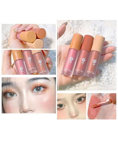 Profusion Matte Liquid Blush for Cheeks - Lightweight & Skin-friendly | Enhance Complexion & Define Face Shape with Natural Finish | Advanced Makeup Tool (03) - Buy Online on GoSupps.com