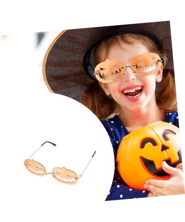 VALICLUD 2pcs Metal Glass Pumpkin Men and Women 15x14.5cmx2pcs Orangex2pcs - Buy Online on GoSupps.com