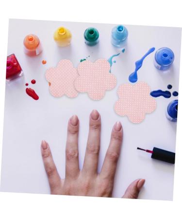 HONMEET 200 Sheets Nail Pads Nail Stamping Polish Cleansing Wipes Travel Wipes Nail Polish Remover Pads Acrylic Nail Remover Snail Polish Removers Lint Wipes Cotton Sheet - Buy Online on GoSupps.com
