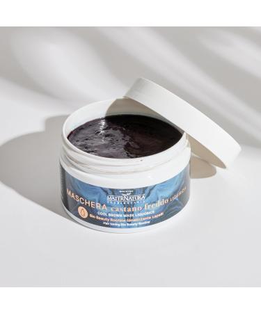  Maternatura Maternatura Liquorice Cold Brown Mask Toning Mask Ideal for Cold Shades Organic Beauty Routine for Cold Brown Hair - 200 ml - Buy Online on GoSupps.com