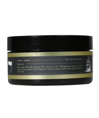 Handmade Blackship Pomade - Firm Hold, Low Shine 4oz - Buy Online on GoSupps.com