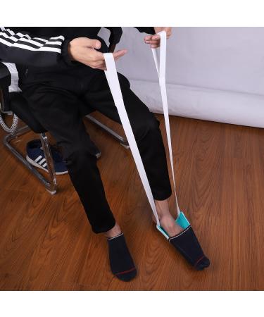 Sockenhilfe tool sock help pull -off help to put on socks and take off socks slider flexible socks puller socks train aid for men women older disabled pregnant women