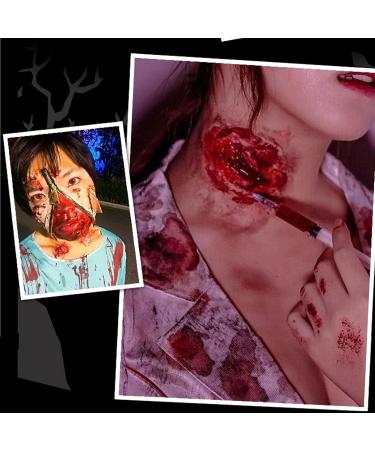  BONKZEBU Liquid Latex Makeup for Wound Scars Special Effects for Film and Television 50ml Latex Monsterliquid Latex Makeup Kit Special Effects Liquid Bows for - Buy Online on GoSupps.com