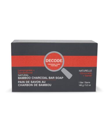 DECODE Cleansing Bar Lemongrass Sandalwood 141 Gram