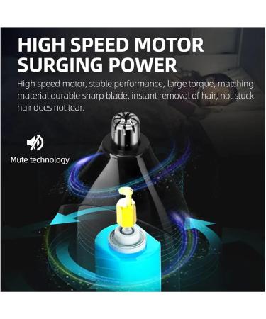 KM-1407 Rechargeable Electric Nose Hair Clipper & Multifunctional Men s Hair Trimmer - Buy Online | International Shipping Available - Buy Online on GoSupps.com