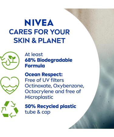 NIVEA SUN UV Face SPF50 Q10 Anti-Age & Anti-Pigment 50ml - UVA/UVB Protection, Anti-Ageing, No White Marks - Buy Online on GoSupps.com