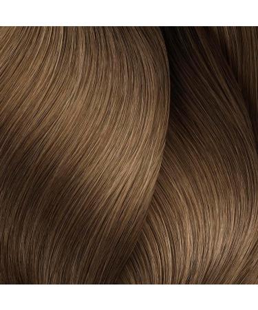 L'Or al Professionnel iNOA 8.12 Light Ash Blonde Iridescent Permanent Hair Color Ammonia-Free & Vegan Covers up to 100% of White Hair Radiant Color Without Reflections & Long Lasting 60 g - Buy Online on GoSupps.com