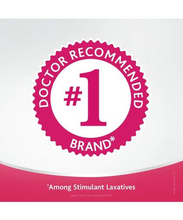 Dulcolax Pink Overnight Relief Stimulant Laxative Bisacodyl 5 mg Comfort Coated Tablets 25 Count - Buy Online on GoSupps.com