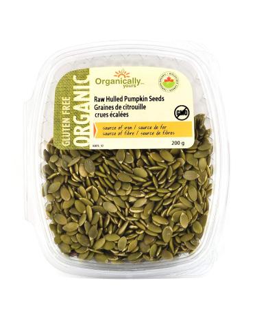 Organically Yours Raw Pepitas 200 Grams