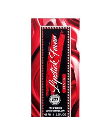 Hybrid & Company Women Lipstick Fever Fever Eau De Parfum Vaporisateur Natural Spray 2.5 Fl Oz Lipstick Fever Fever 2.5 Fl Oz (Pack of 1) - Buy Online on GoSupps.com