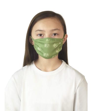 TOM TAILOR fabric mask reusable 1 piece (1 pack) 22517 - Olive Green