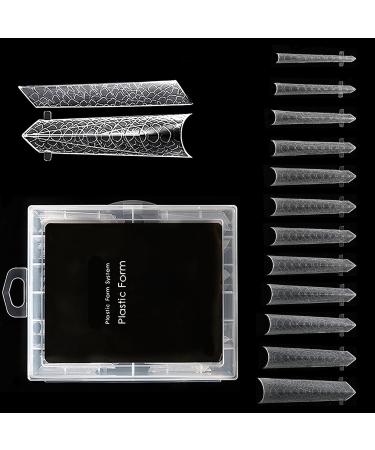 JSGHGDF Fashionable Nails Forms False Nails Full Cover Nails Molds 12 Sizes Nails Extension Nails Art style5 - Buy Online on GoSupps.com