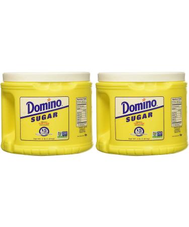 Domino Pure Cane Sugar 4lb - Pack of 2 | Best Quality Sugar for Baking and Cooking - Buy Online on GoSupps.com