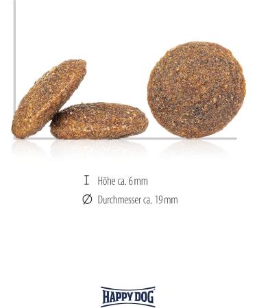 Happy Dog 60559 - Sensible France Gourmet - Croquettes for adult dogs - 1 kg - Buy Online on GoSupps.com