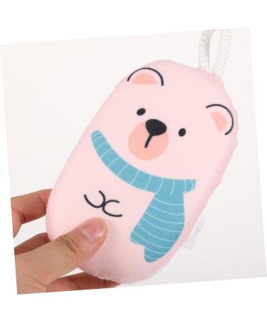 2pcs Bathing Sponge Set for Baby & Kids | Soft Body Wash Sponges | Ideal for Newborns & Infants - Perfect Bath Scrubber - Buy Online on GoSupps.com