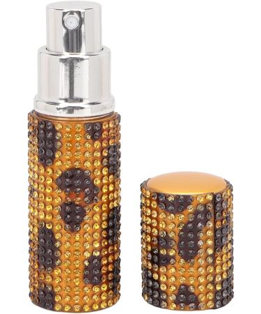 10ml Refillable Perfume Bottle Atomizer Bottle with Rhinestone Decor Travel Portable Pump Empty Sprayer Bottle Fragrance Container Portable Bottle for Pocket Traveling Outgoing Housing - Buy Online on GoSupps.com