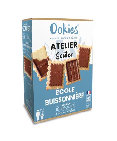 Ookies - Box Biscuits L'Ecole Buissonière - Baking Kit for Making Homemade Biscuits