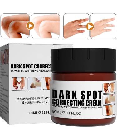  Sirseon Dark Skin Whitening Cream 60ml - Cream For Dark Spot Correction Skin Whitening Intense Treatment For Armpits And Groin | Melanin Reduction | Illuminating And Uniforming Effect - Buy Online on GoSupps.com