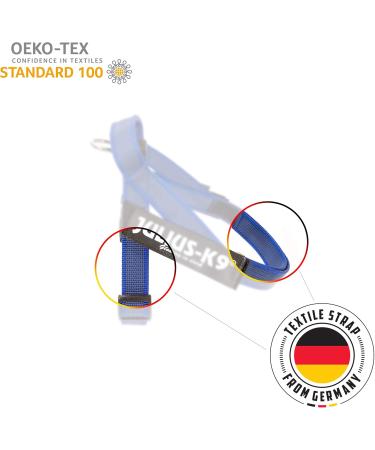 Julius-K9 Red-Grey Belt Harness L/1 | High-Quality Pet Gear for International Shipping - Buy Online on GoSupps.com