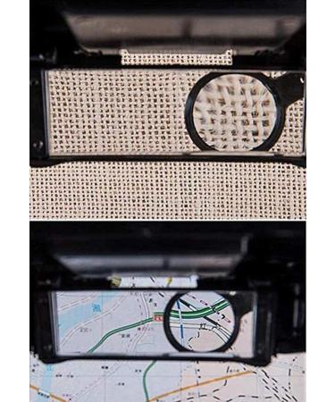 Lightweight Magnifying Glass 1.5X 3X 6.5X 8X Multi-Fold Close-Up Head-Mounted High-Definition Magnifying Glass for Reading Craft Watch Repair/White Lofty Ambition - Buy Online on GoSupps.com