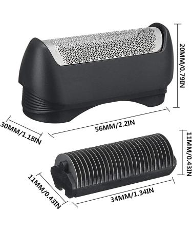 Grendly Electric Replacement Head for 11B Series | Compatible with Shear Blade 1/110/120/140/815/835/5683/5684/5685 - Buy Now Internationally! - Buy Online on GoSupps.com