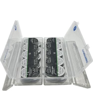 Portable Storage Case for Daily Disposable Contact Lenses - 2-Pack (30 Days) | International Shipping Available - Buy Online on GoSupps.com