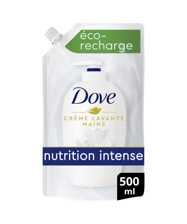 Dove Liquid Hand Soap Nutrition Intense Refill 500 ml