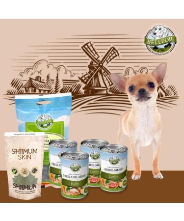 Bellfor Chihuahua food grain-free gluten-free free of synthetic colours flavours and preservatives 1.85 kg - Buy Online on GoSupps.com