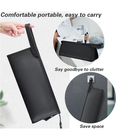 Dyson Airwrap Styler/Shark Flexstyle Travel Case - Black | Waterproof & Shockproof Carrying Bag for Dyson Supersonic Hair Dryer - Organizer & Protection for Travel - Buy Online on GoSupps.com
