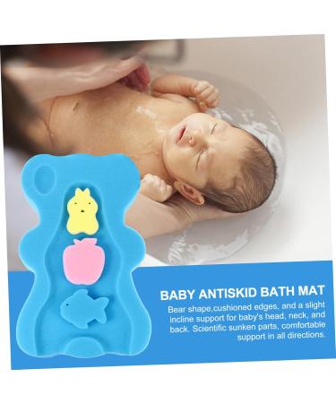 DOITOOL 1 Set Bath Sponge Pad Bath Sponge Mat Bathing Sponge Bath Comfortable Shower Cushion Bath Sponge for Esponja para Ba arse Rubbing Ashes Bathroom Mat Pp Newborn - Buy Online on GoSupps.com