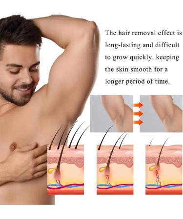  Uozonit No-Shave Hair Removal Cream | 50g Gentle Soothing Lotion Body Hair Removal Cream | For Body Legs Arms Underarms Back and Intimate Areas - Buy Online on GoSupps.com