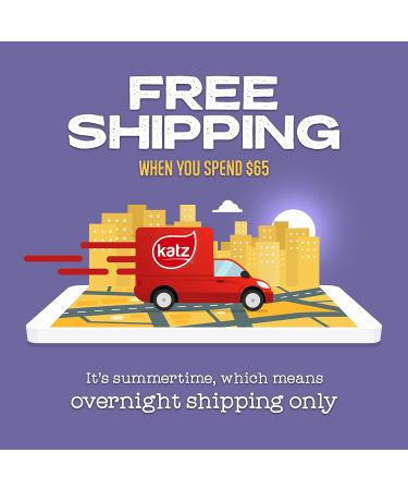 Katz Gluten Free Chocolate Crme Filled Cupcakes | Dairy, Nut, Soy, Gluten Free | Kosher | 7oz (Pack of 4) - Buy Online on GoSupps.com