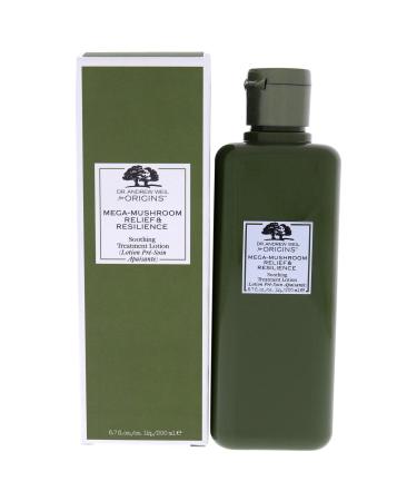Origins Dr. Andrew Mega-Mushroom Skin Relief Soothing Treatment Lotion Extra-light  6.7 Fl Oz