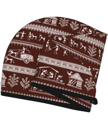 Super Absorbent Microfiber Hair Towel - Quick Dry Hair Turban & Bonnet for Curly Thick Hair | Perfect for Women Girls & Kids - International Shipping Available - Buy Online on GoSupps.com