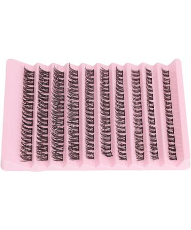Individual Eyelash Clusters DIY Individual Eyelashes Thick Curled Strong Adhesive Lightweight Makeup (DIY-SET-001) - Buy Online on GoSupps.com