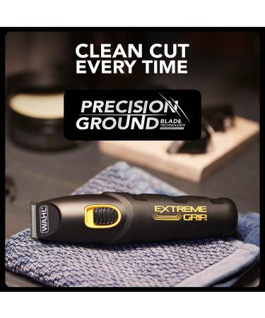 Wahl Extreme Grip 7-in-1 Multigroomer for Men - Beard Trimmer, Nose Hair Trimmer, Body Shaver, Stubble Trimmers, Male Grooming Set - Buy Online on GoSupps.com