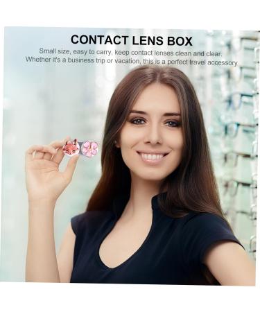 JECOMPRIS 2 Series Colored Contact Lenses & Glass Lens Case - Travel Accessories for Eye Care - Buy Online on GoSupps.com