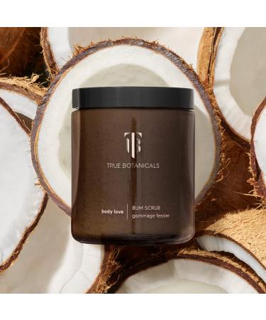 True Botanicals Bum Scrub | Natural Non-Toxic Exfoliator | Cruelty-Free Body Care | Regulate Sebum & Nourish Skin | MADE Safe (8 fl oz - Buy Online on GoSupps.com