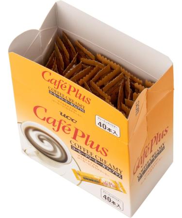 UCC Coffee Creamy Cafe Plus ST 3g 40P - Buy Online on GoSupps.com