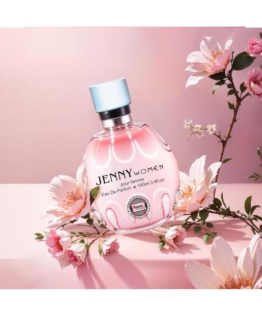 Hybrid & Company Women Jenny Women Pour Femme Eau De Parfum Natural Spray Vaporisateur 3.4 Fl Oz JENNY 3.4 Fl Oz (Pack of 1) - Buy Online on GoSupps.com
