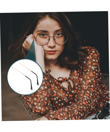 Gleavi 12 Pairs Replacement Glasses Legs - Metal Spare Parts for Sunglasses & Glasses Repair Set (14x4cm) - Buy Online on GoSupps.com