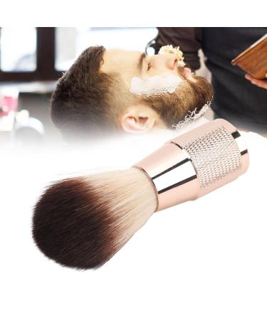 Premium Soft Shaving Brush for Men - Nylon Bristles & Metal Grip for Ultimate Comfort | International Shipping - Buy Online on GoSupps.com