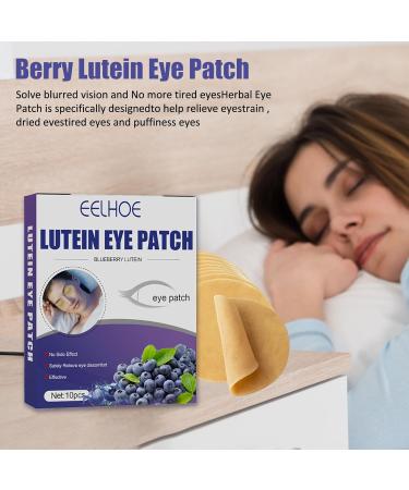 2 PCs Cold Compress Eye Flap - Non-Woven Eye Protection Patch for Visual Fatigue & Swelling | Bexdug - Buy Online on GoSupps.com
