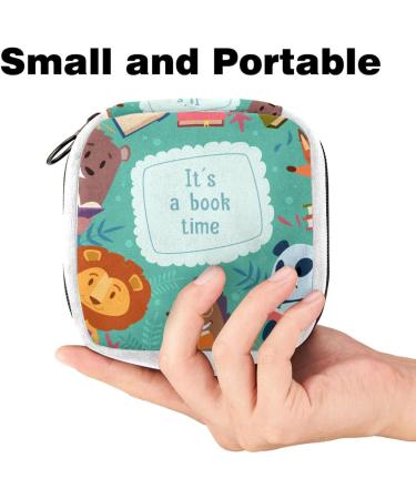 GIAPB Sanitary Napkin Storage Bag | Period & Tampon Holder | Makeup & Pad Pouch | Animals Color4288 - Buy Online on GoSupps.com