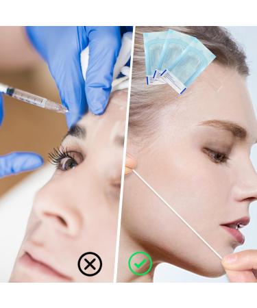 Fil de Collag ne Fil de Prot ine Soluble 120 pcs Fils de Collag ne pour Face Lifting Promouvoir l'absorption de l'essence Faciale Soulever le Fil de la M choire Inf rieure (10 Pack) - Buy Online on GoSupps.com