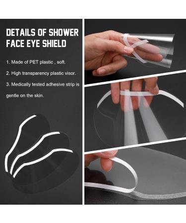 Clear Face Visor for Microblading Makeup Eyelash Extensions - 30 Soft Transparent Shields for Eye Protection & Aftercare - Buy Online on GoSupps.com