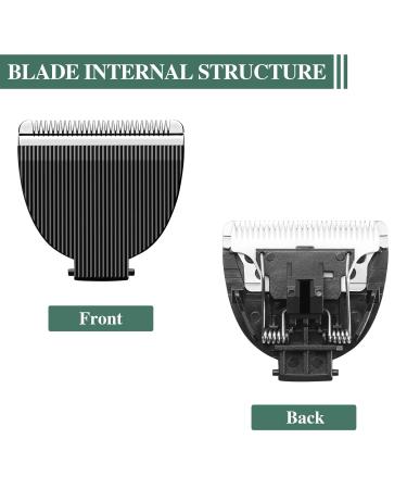 2 Pack Hygienic Ceramic Replacement Blades for Meridian Trimmer - Black - Buy Online on GoSupps.com